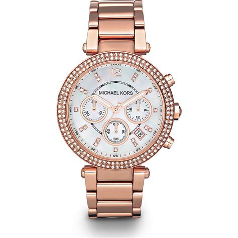 michael kors mk5491|michael kors parker rose gold tone.